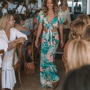 NWT Top and Pants SPELL Nightingale pants set